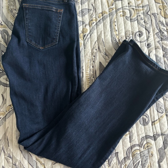 Gap boot cut dark denim jeans - Picture 2 of 5
